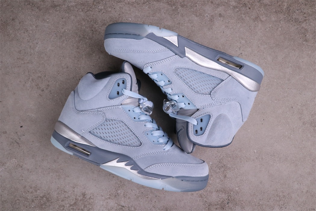 Air Jordan 5 Retro Bluebird Shoes - Click Image to Close